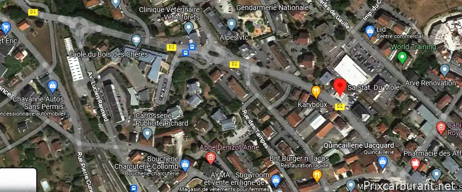 Sa Stat. Du Mole