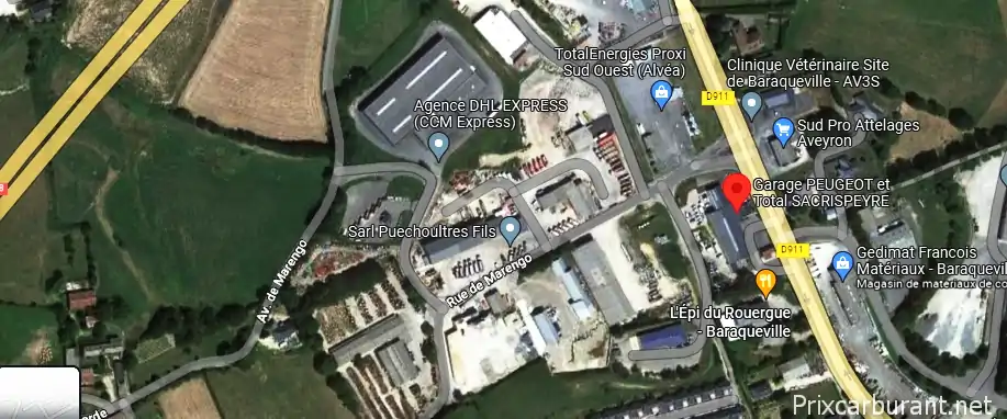 Sacrispeyre Garage