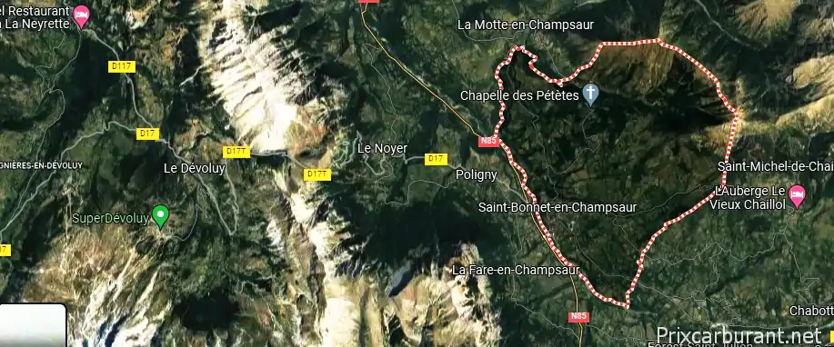 Saint Bonnet En Champsaur