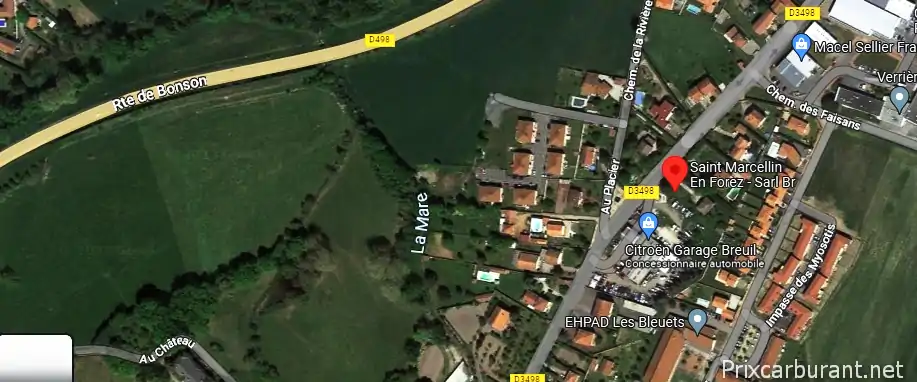 Saint Marcellin En Forez – Sarl Br