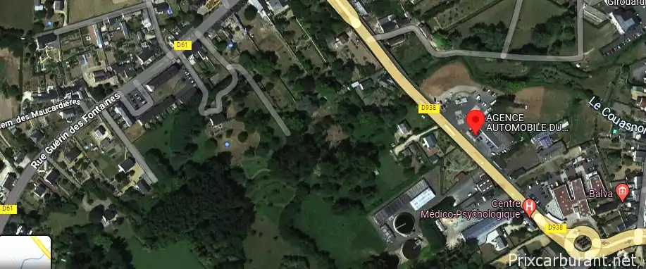 Sarl Agence Automobile Du Couasnon Station Total