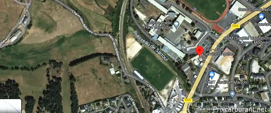 Sarl Auto Service D&rsquo;Apcher Station Avia