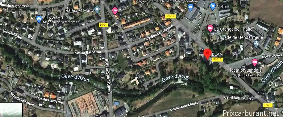 Sarl Brouca – Station Argeles