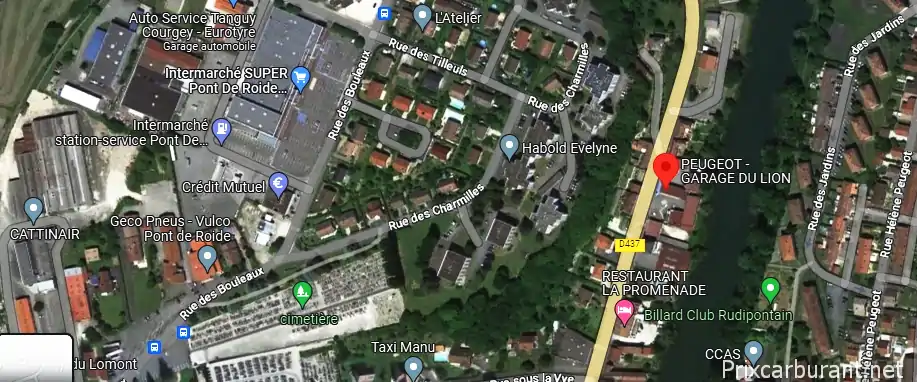 Sarl De Ronchi – Garage Du Lion