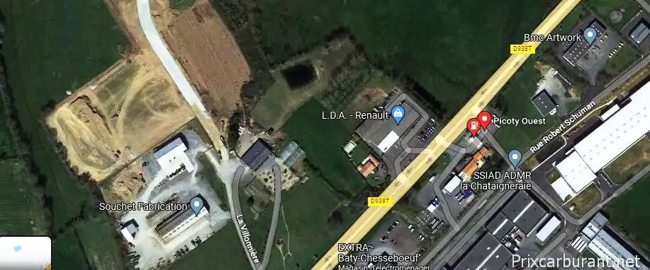 Sarl Fioul Services Vendéens – Antigny