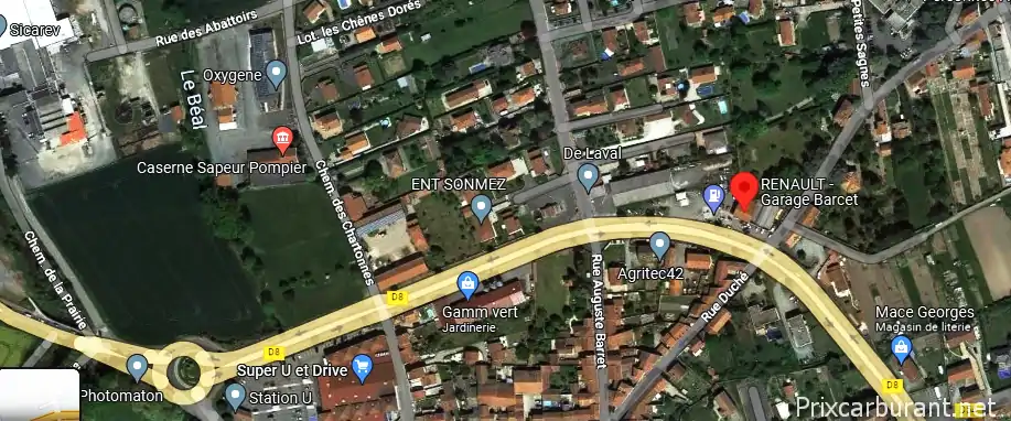 Sarl Garage Barcet