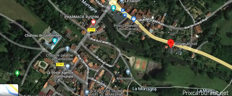 Sarl Garage Blosse Station De La Mortagne