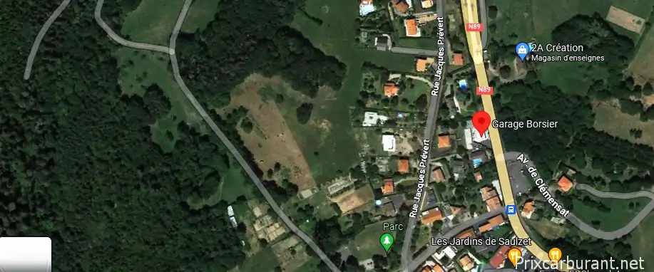 Sarl Garage Borsier