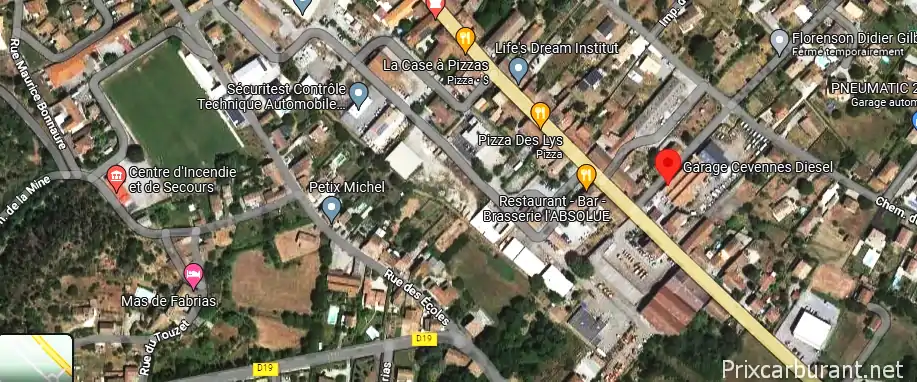 Sarl Garage Cevennes Diesel