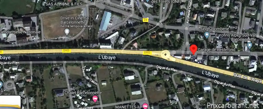 Sarl Garage De Restefond