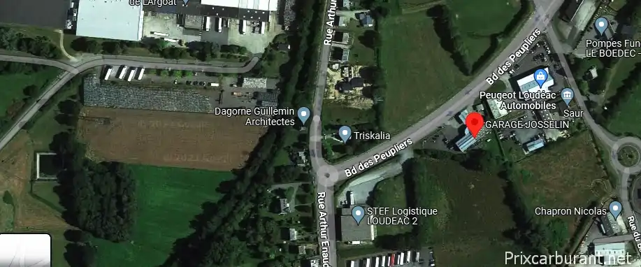 Sarl Garage Josselin