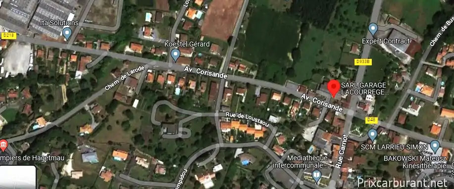 Sarl Garage Lacourrege Duvignau