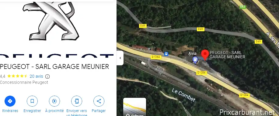 Sarl Garage Meunier