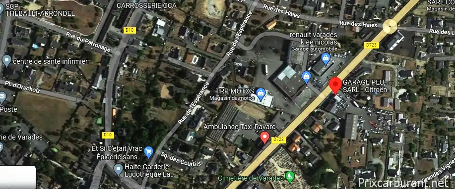 Sarl Garage Peu