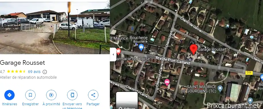 Sarl Garage Rousset