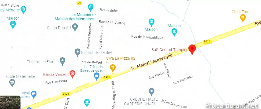 Sarl Geraud Tampier
