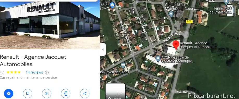 Sarl Jacquet Automobiles