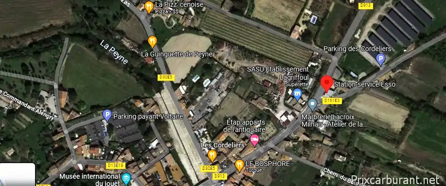Sarl L&rsquo;Atelier – Station Esso