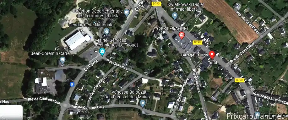 Sarl Le Bris Station Elan