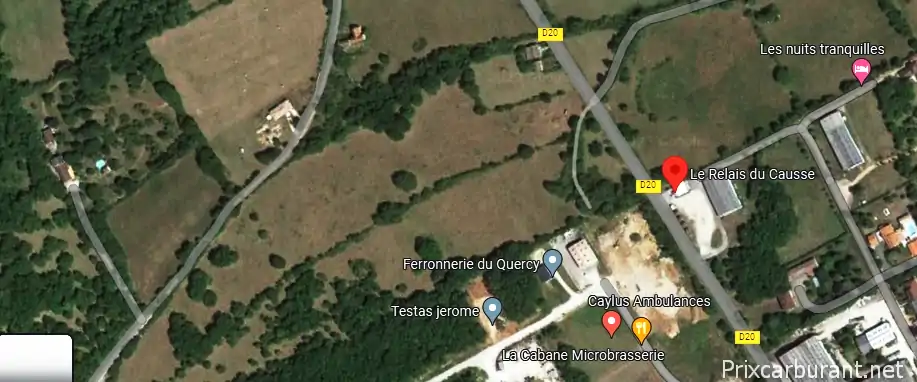 Sarl Le Relais Du Causse