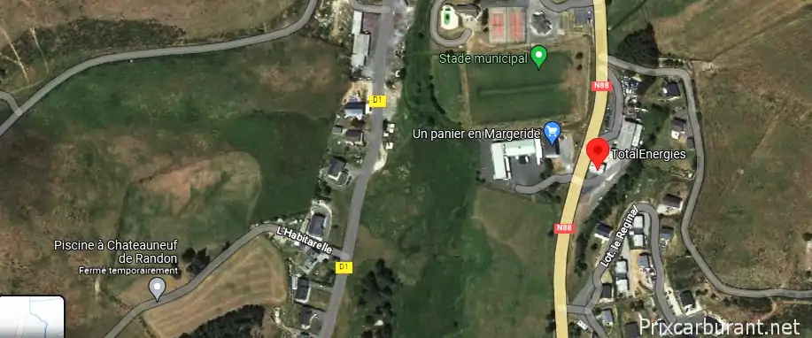 Sarl Negre Station Total