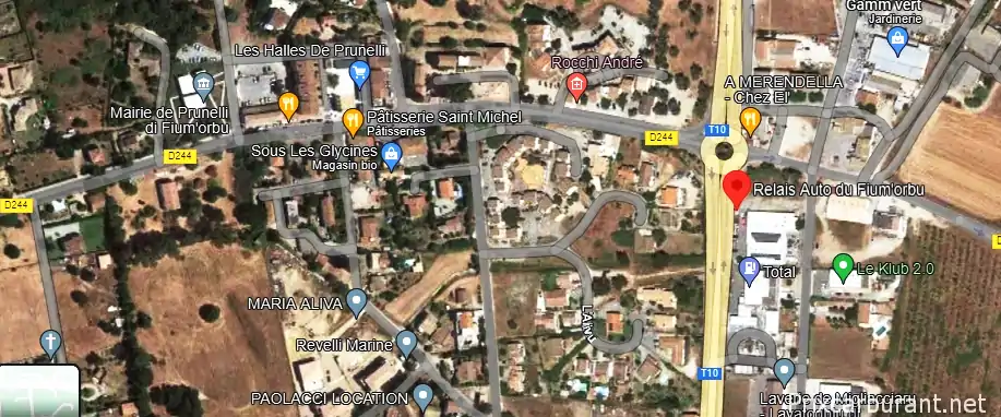 Sarl Relais Auto Du Fiumorbo