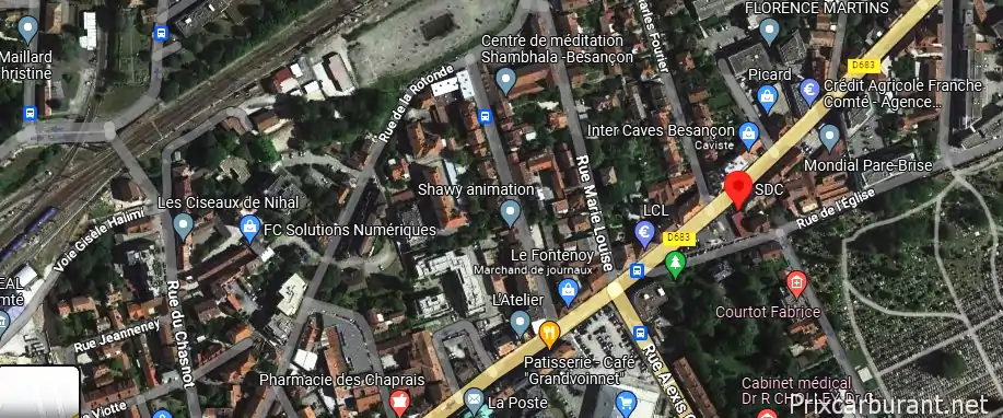 Sarl Sdc Station Des Chaprais