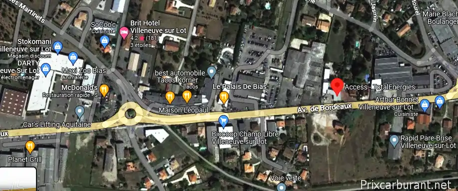 Sarl Station Pejean