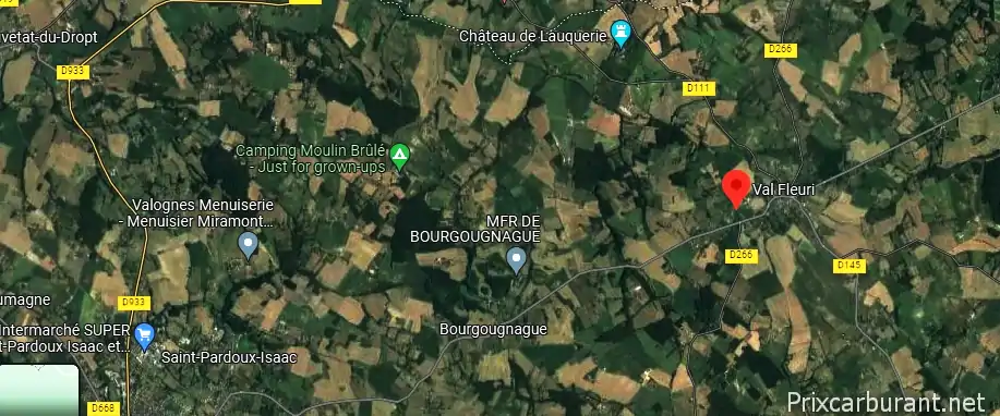 Sarl Val Fleuri Lauzun