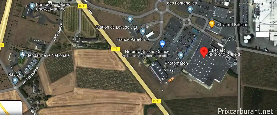 Sas Brissac Distribution