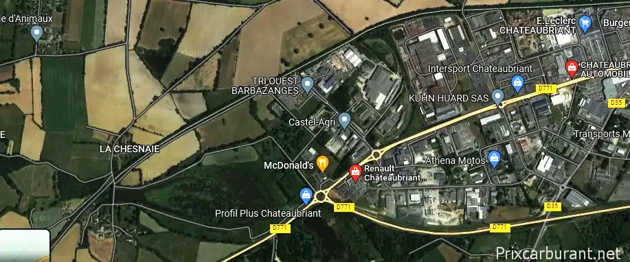Sas Chateaubriant Automobiles