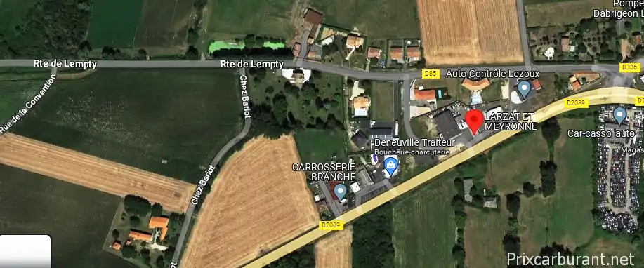Sas Larzat Et Meyronne Lezoux
