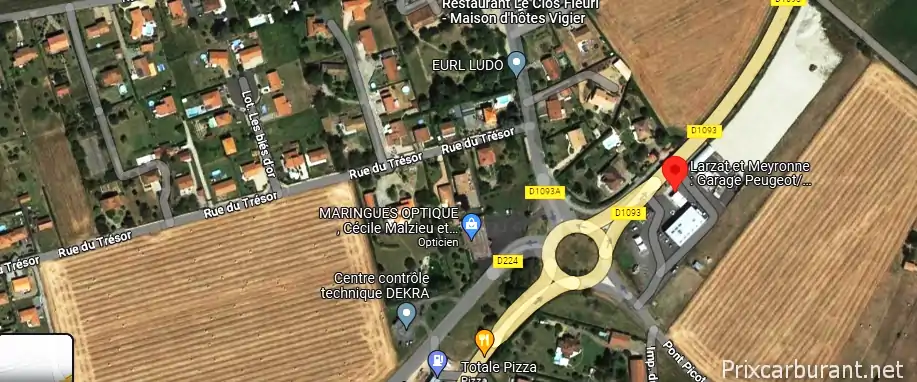 Sas Larzat Et Meyronne Maringues