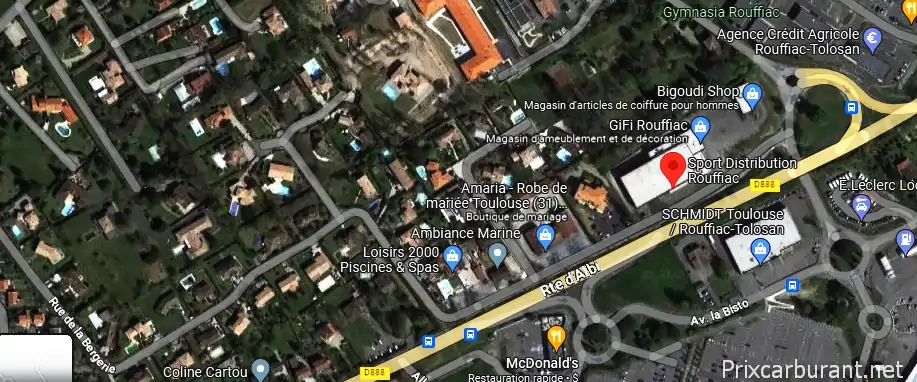 Sas Rouffiac-Distribution