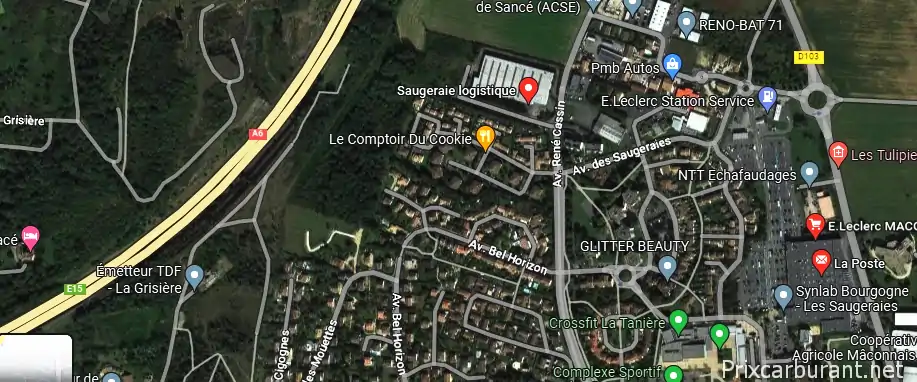Sas Saugeraies Distribution