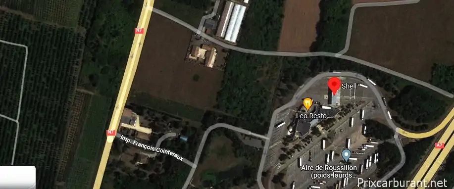 Shell Roussillon