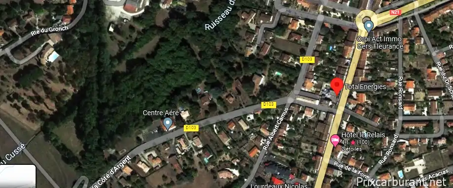 Sn Le Relais Du Cusse