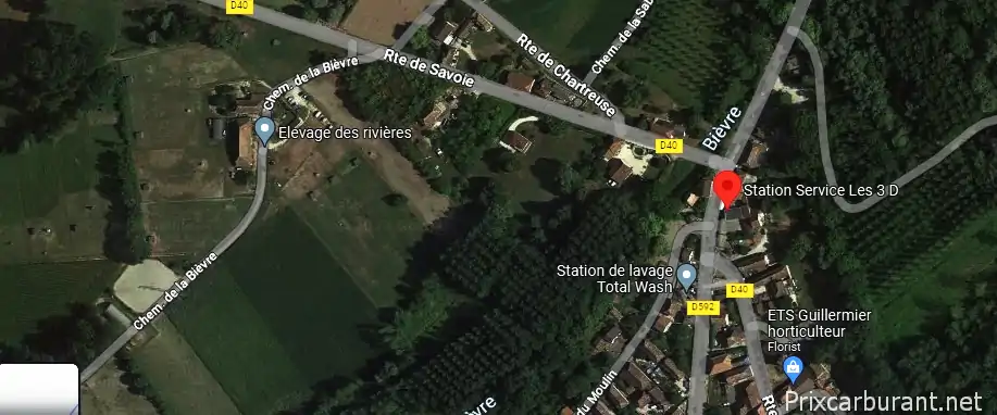 Snc Station Service Les 3D