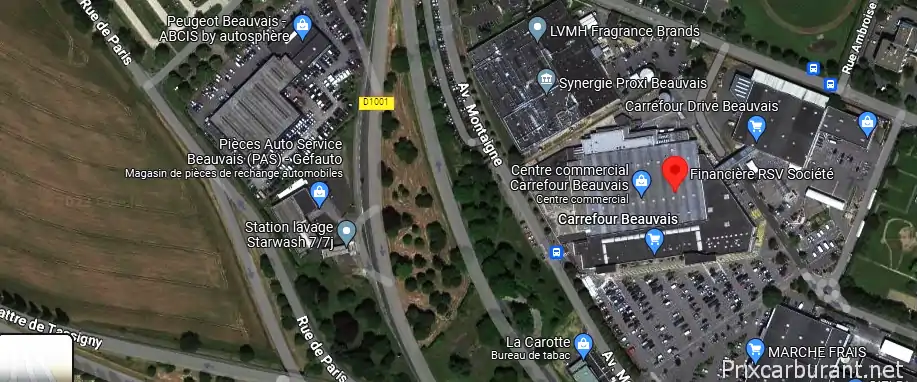 Societe Financiere Rsv Carrefour