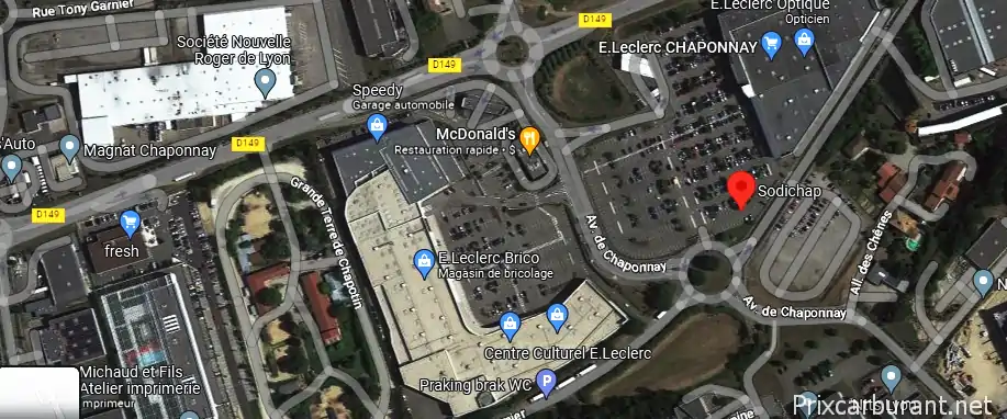 Sodichap Centre Leclerc