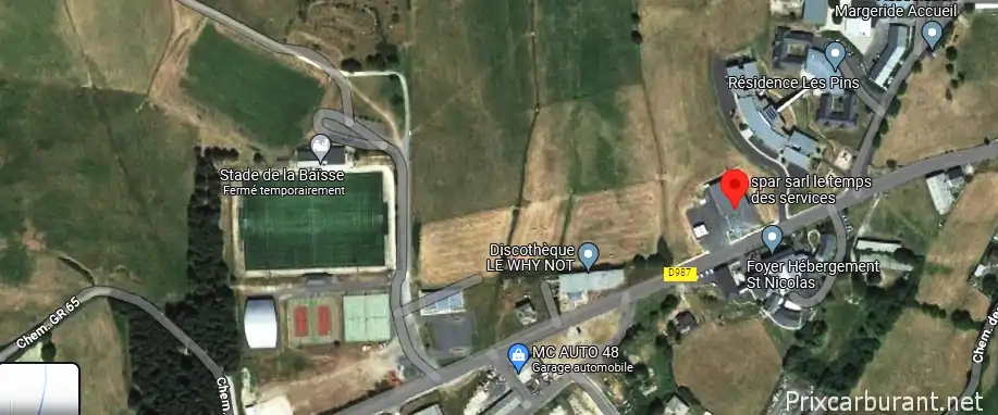 Spar Saint Alban Sur Limagnole