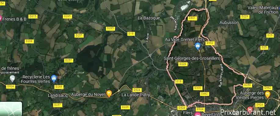 St Georges Des Groseillers