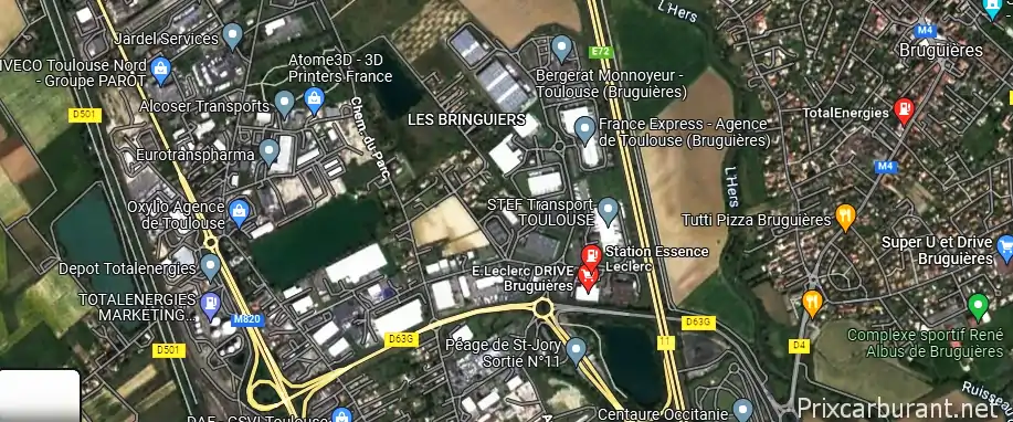 Station 24H/24H E Leclerc