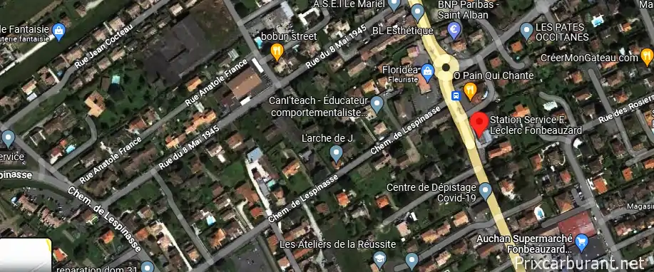 Station 24H/24H E. Leclerc