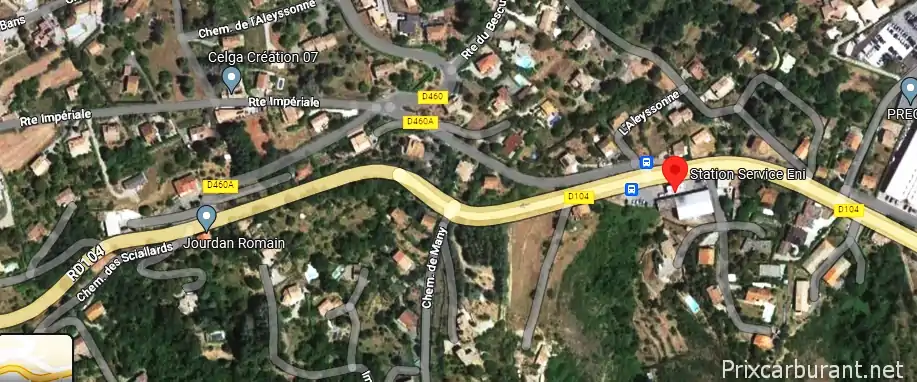 Station Agip Veyras