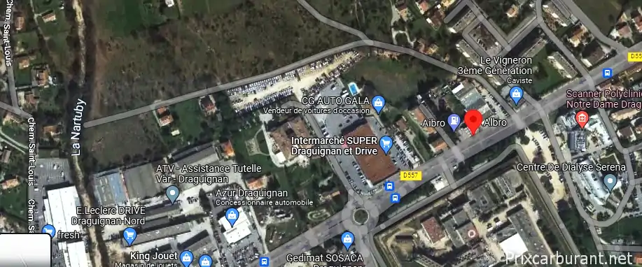 Station Albro