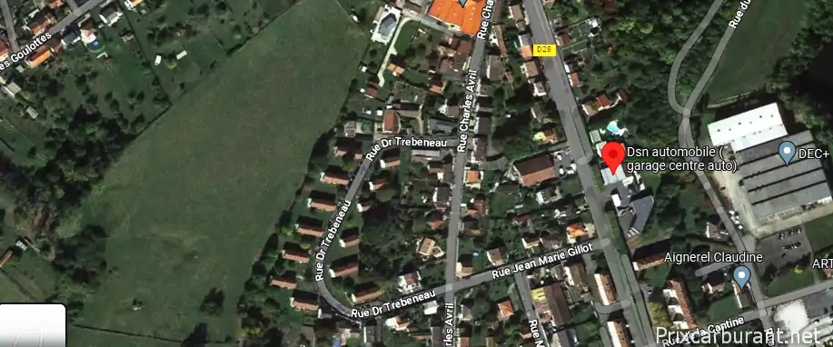 Station Avia Dsn Automobile