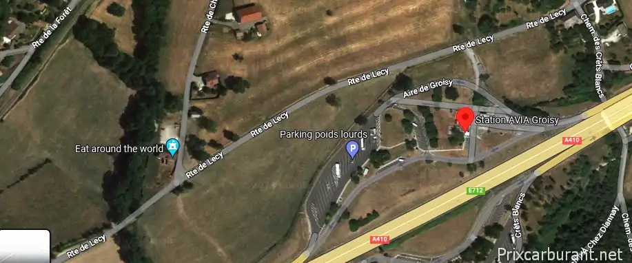 Station Avia Groisy
