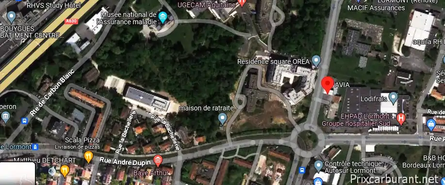 Station Avia Lormont