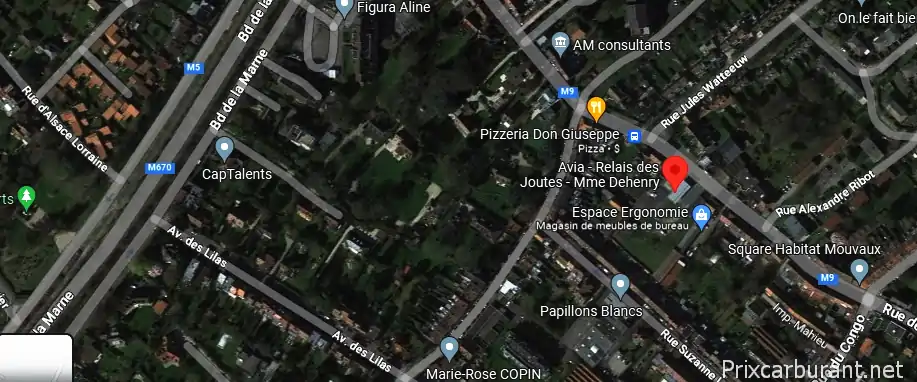 Station Avia Mouvaux Relais Des Joutes